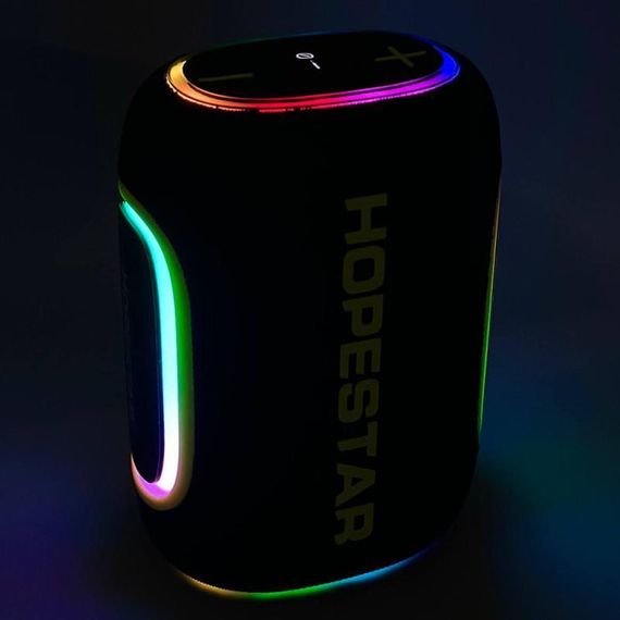 Bluetooth колонка Hopestar H58 65W Black | Зображення 4