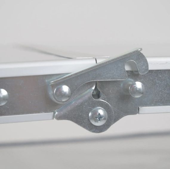 Стол Bo-Camp Premium Oval 150x80 cm Grey (1404405) | Зображення 8