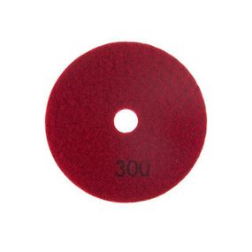 Коло алмазне шліфувальне гнучкий на липучці 100 мм P300. INTERTOOL BT-0913