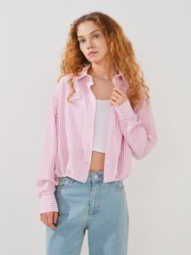 Сорочка з візерунком жіноча LAWA WTC02491 2XL Рожевий shop (2000999610240)