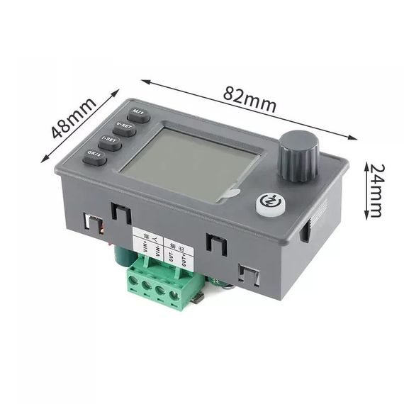 ZK-SK40 dc-dc понижающий / повышающий преобразователь CC|CV 0,5-36V 4A | Зображення 4