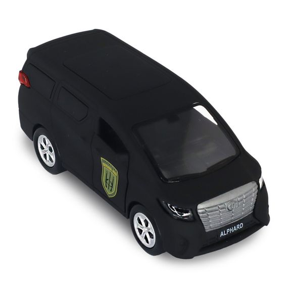 Автомодель серії "Шеврони Героїв" Toyota Alphard "УДА" TechnoDrive KM6011UD | Зображення 2