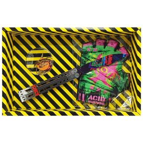 Сувенирные ножи деревянные набор BOX "Бабочка СБИЙ" BALZ-B