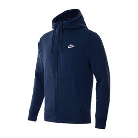 Толстовка Nike CLUB HOODIE FZ BB