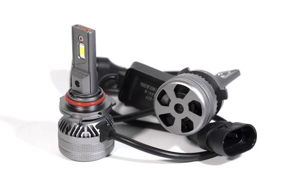 Комплект светодиодных ламп TBS Design T8 PRO HB4 12-24V 110W P22d 11000lm 6000K | Зображення 6