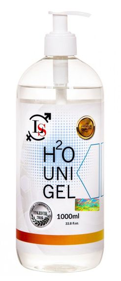 Універсальний гель-лубрикант Love Stim - H2O UNI GEL, 1000 ml sexstyle