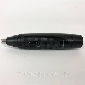 Триммер для носа волос бритва MAGIO, Тример для ушей на батарейках Электрический триммер носа ушей RH-33