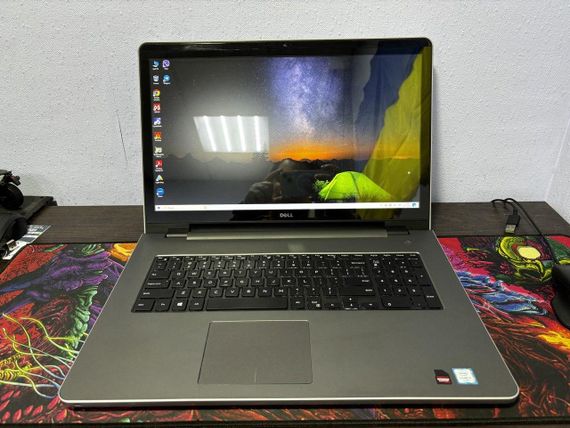 Ноутбук Dell 5759 - 17.3 Full HD Touch/ i7-6500U/Radeon R5 M355 - 4 GB/16/250 Б/В