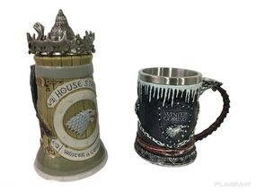 Подарочный набор Кружка Game Of Thrones House Stark Игра Престолов Дом Старков и Winter...
