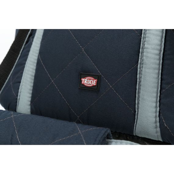 Сумка-переноска Trixie Вікторія 26 х 29 х 50 см темно-синя | Зображення 4