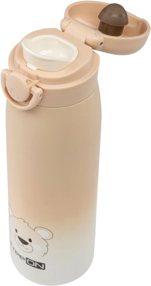 Термопляшка FreeON 480 мл, beige (Від народження) | Зображення 1