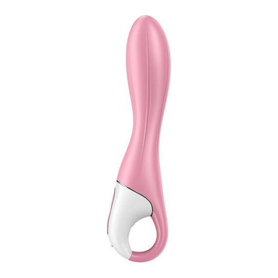 Вібратор точки G надувний Satisfyer Air Pump Vibrator 2 | Зображення 1