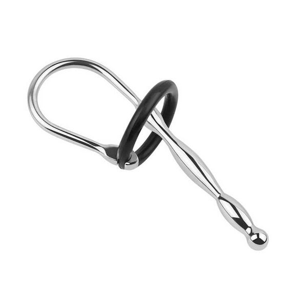 Сталевий уретральний катетер з ерекційним кільцем | Зображення 3