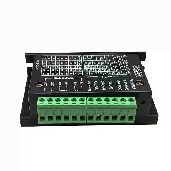 TB6600 Модуль драйвера крокового двигуна U-9-42, Imax-4 А