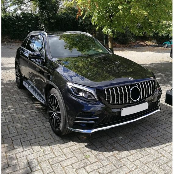 Тюнинг решетка радиатора (GT) для Mercedes GLE coupe C292 2015-2019 гг | Зображення 4