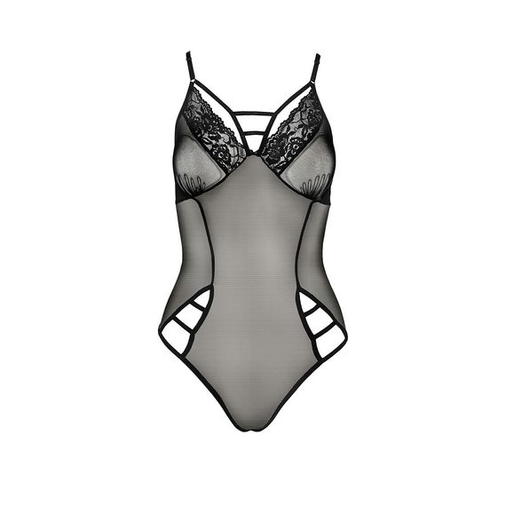 Боді Passion MELANIA BODY S/M, black | Зображення 2