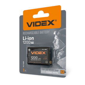 Акумулятор VLF-B12 Li-lon 1200mAh захист (бл-1шт) Videx