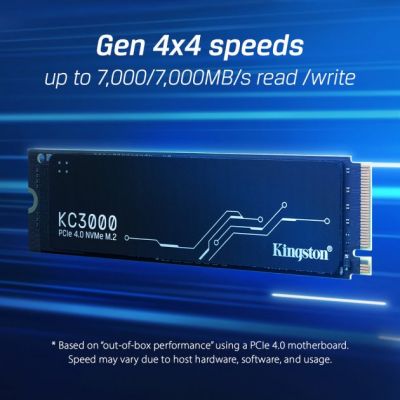 Накопитель SSD M.2 2280 4TB Kingston (SKC3000D/4096G) (SKC3000D/4096G) | Зображення 8