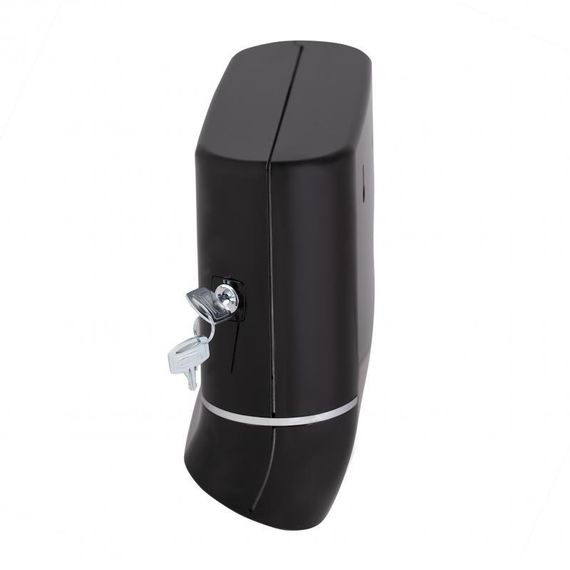 Тримач для паперових рушників Qtap Pohodli 300 мм QTDR600BP Black (Pobut) | Зображення 4