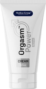 Гель для ерекції Orgasm Power Cream for Men 50ml sexstyle