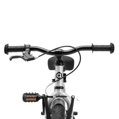 Детский велосипед Miqilong ST 12&quot; сріблий (RBB-ST12-SILVER) | Зображення 2