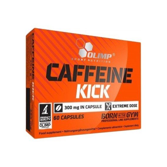 Энергетик Olimp Nutrition Caffeine Kick 60 Caps