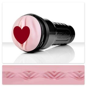 Мастурбатор-вагіна Fleshlight Pink Lady Vortex, ніжний реалістичний рельєф Sex Aura