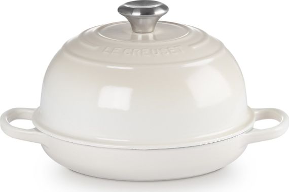 Форма для випікання хліба Le Creuset Bread Oven Meringue 21301247160430 24х17.6х4.8 см 1.6 л безе | Зображення 1