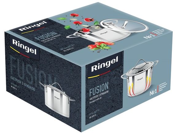 Кастрюля RINGEL Fusion 16 см 1.9л | Зображення 6