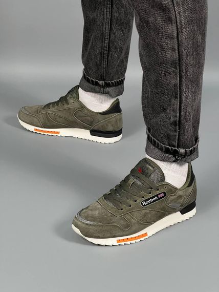 Чоловічі кросівки R-eebo-k Classic M Army Green , В'єтнам 43 | Зображення 3