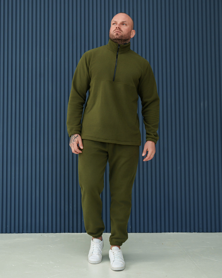 Костюм плюш хаки S XL | Зображення 4