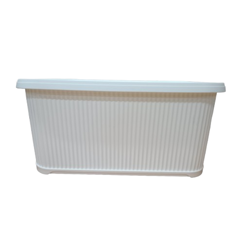 Кошик для білизни 67л білий Nostalgia ELIF