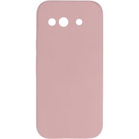 Чохол Silicone Cover Lakshmi Full Camera (AAA) для Google Pixel 9a Рожевий / Pink Sand