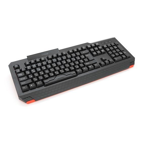 Клавиатура USB XSTRIKE XS-1022, довж. кабеля 150см, RGB подсветки, 460х175х35мм | Зображення 2