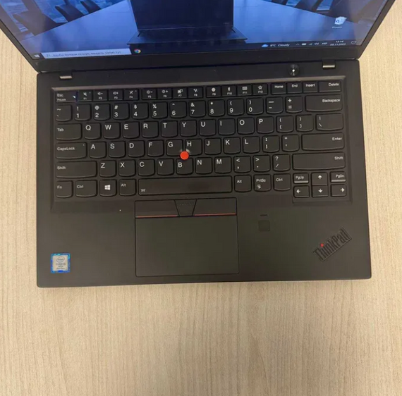 Ноутбук  Lenovo ThinkPad X1 Carbon Gen 6 14" FHD IPS i5-8350U 8GB SSD 256GB Б/В | Зображення 4