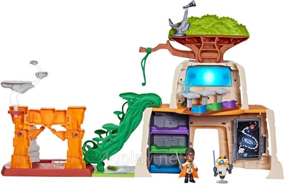 Ігровий набір Hasbro Star Wars Young Jedi Adventures Tenoo Temple Зоряні війни Храм Тено | Зображення 3