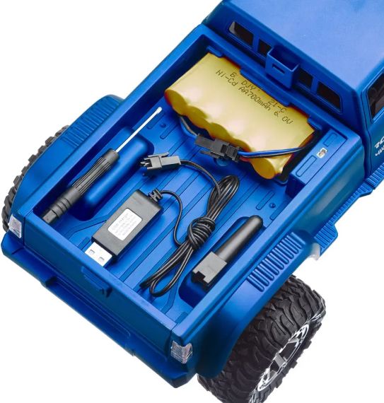 Машинка ZIPP Toys 4x4 повнопривідний пікап з камерою. Колір - синій | Зображення 5