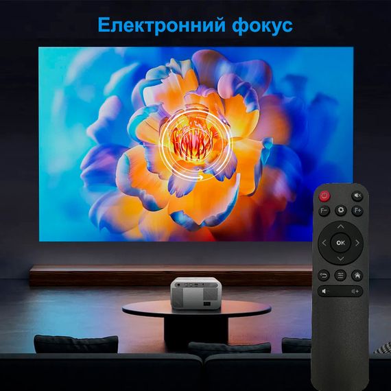 Проектор Високої Яскравості 1080p Android XPRO PANOPLUS Lumix (X9 Pro_4999) | Зображення 7