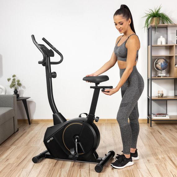 Велотренажер Gymtek XB1500 магнітний золотий | Зображення 6