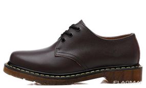 Ботинки полуботинки туфли Dr.Martens 1461 (Коричневые) Размер 41 42 43 45
