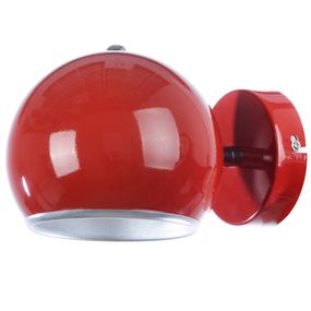 Бра направленного света настенное накладное в спальню BL-317W/1 E14 RED