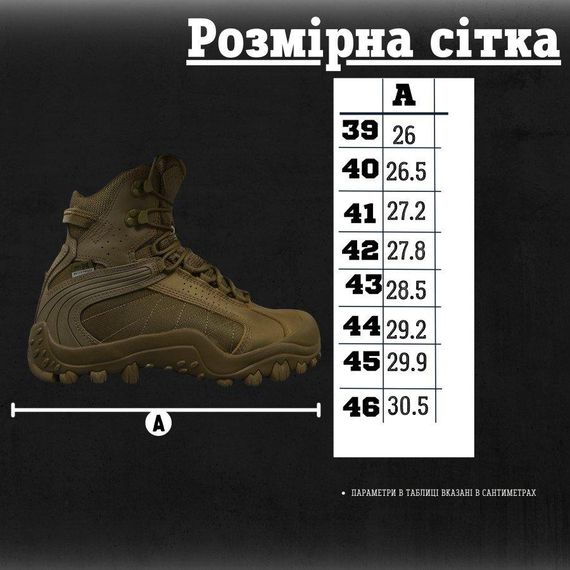 Тактичні черевики Gepard Bravo S Bravo-S олива РО7647 | Зображення 1