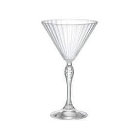 Набір келихів Bormioli Rocco America&apos;20s Martini 245мл h-180мм 6шт (122142BB9021990)