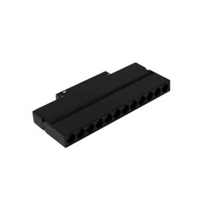 Магнітний трековий світильник PROLUM™ M20; 12W; 48V; Чорний SERIES "MG"; CCT TuyaSmart