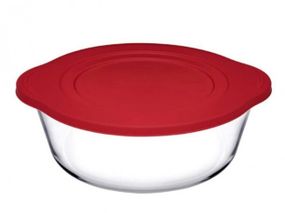 Форма для випікання з кришкою Pasabahce Borcam PS-59001-1 2.1 л