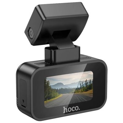 Видеорегистратор HOCO DV10 mini screen dashcam Black (6942007638630)
