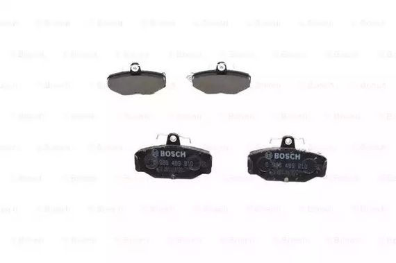 Колодки гальмівні дискові FORD SCORPIO задн.  BOSCH (0986469810) | Зображення 2