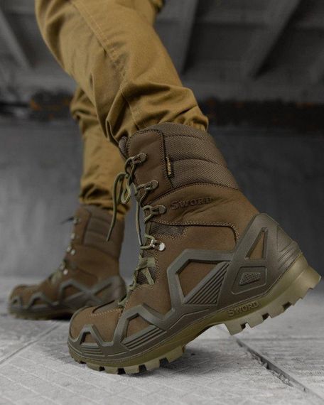 Тактические берцы Single Sword Oliva НП4869 | Зображення 2