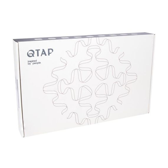 Змішувач для кухні Qtap Vlasta New з гнучким виливом з підключенням для питної води QTVLA364GMB45649 Gunmetal Black PVD | Зображення 9