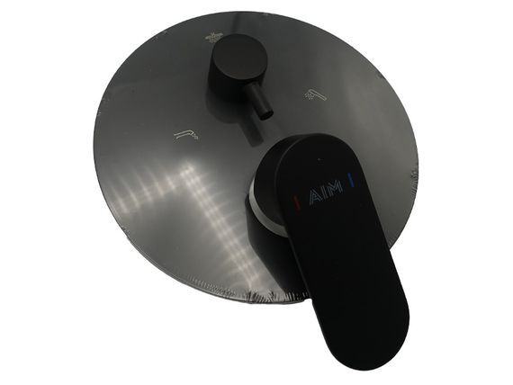 Душова система AIM прихованого монтажу чорний матовий DG203-1 (matte black) | Зображення 5